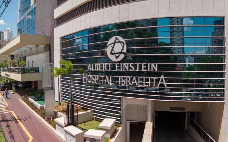 Hospital Israelita Albert Einstein na rede do Amil Black