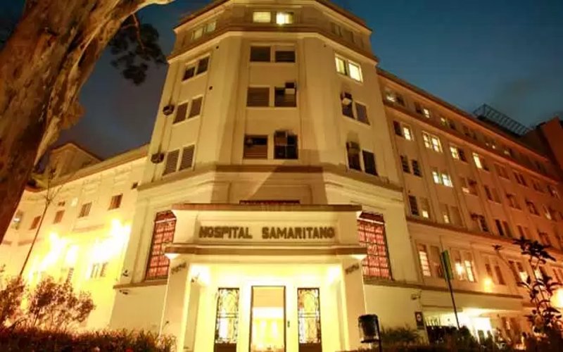 Hospital Samaritano na rede premium do Amil Black