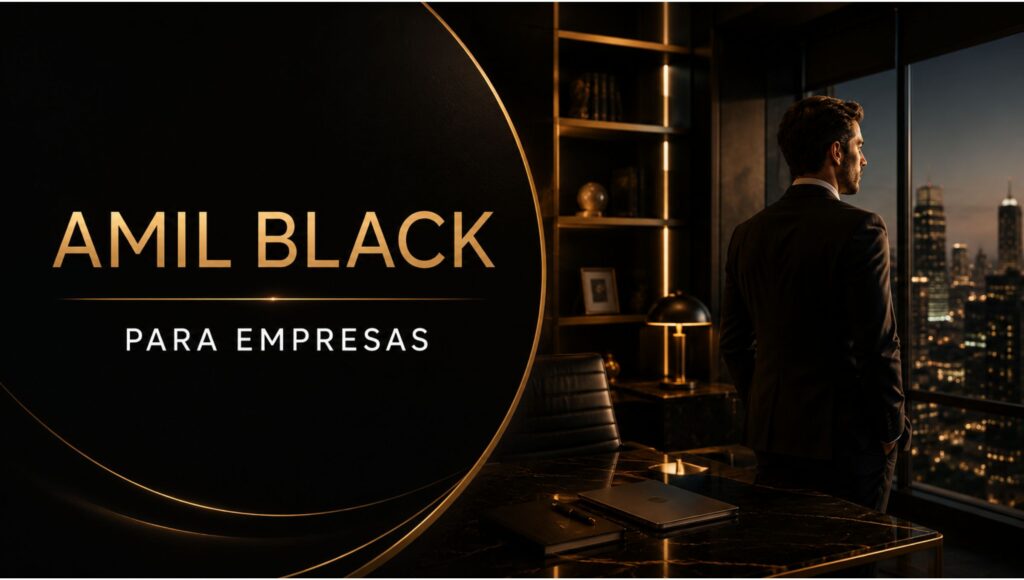 Amil Black para empresas com plano de saúde empresarial premium