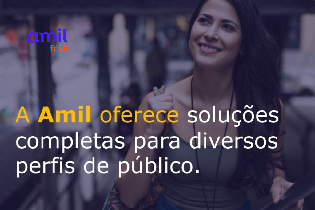 Planos para Empresas da Amil