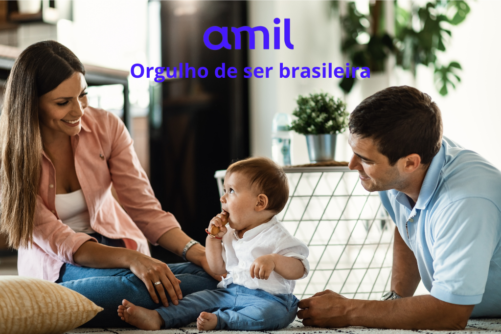 Amil orgulho de ser brasileira