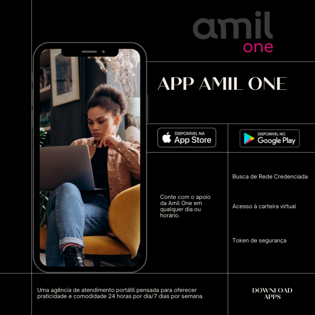 APP Amil One Clientes