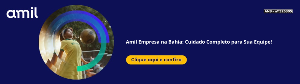 Contratar Amil Empresa na Bahia