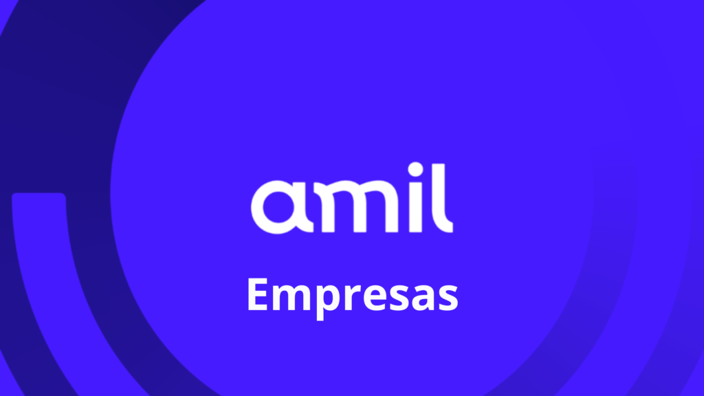 Contratação do Plano Amil Empresa