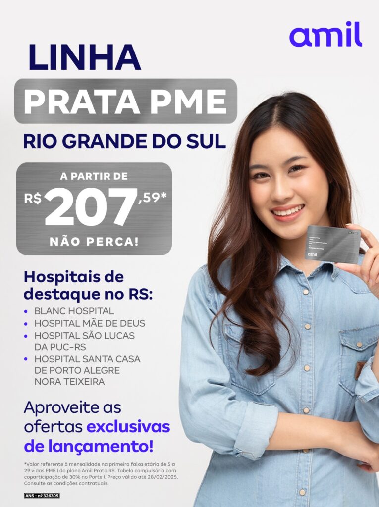 Amil Prata Empresarial Rio Grande do Sul