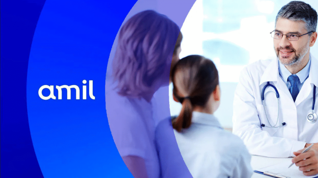 Benefícios do plano Amil empresarial nacional com carência zero para contratação imediata.