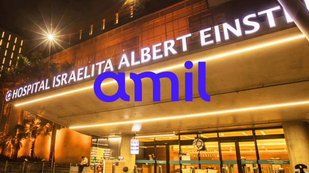 Planos corporativos da Amil Empresarial com acesso ao Hospital Albert Einstein
