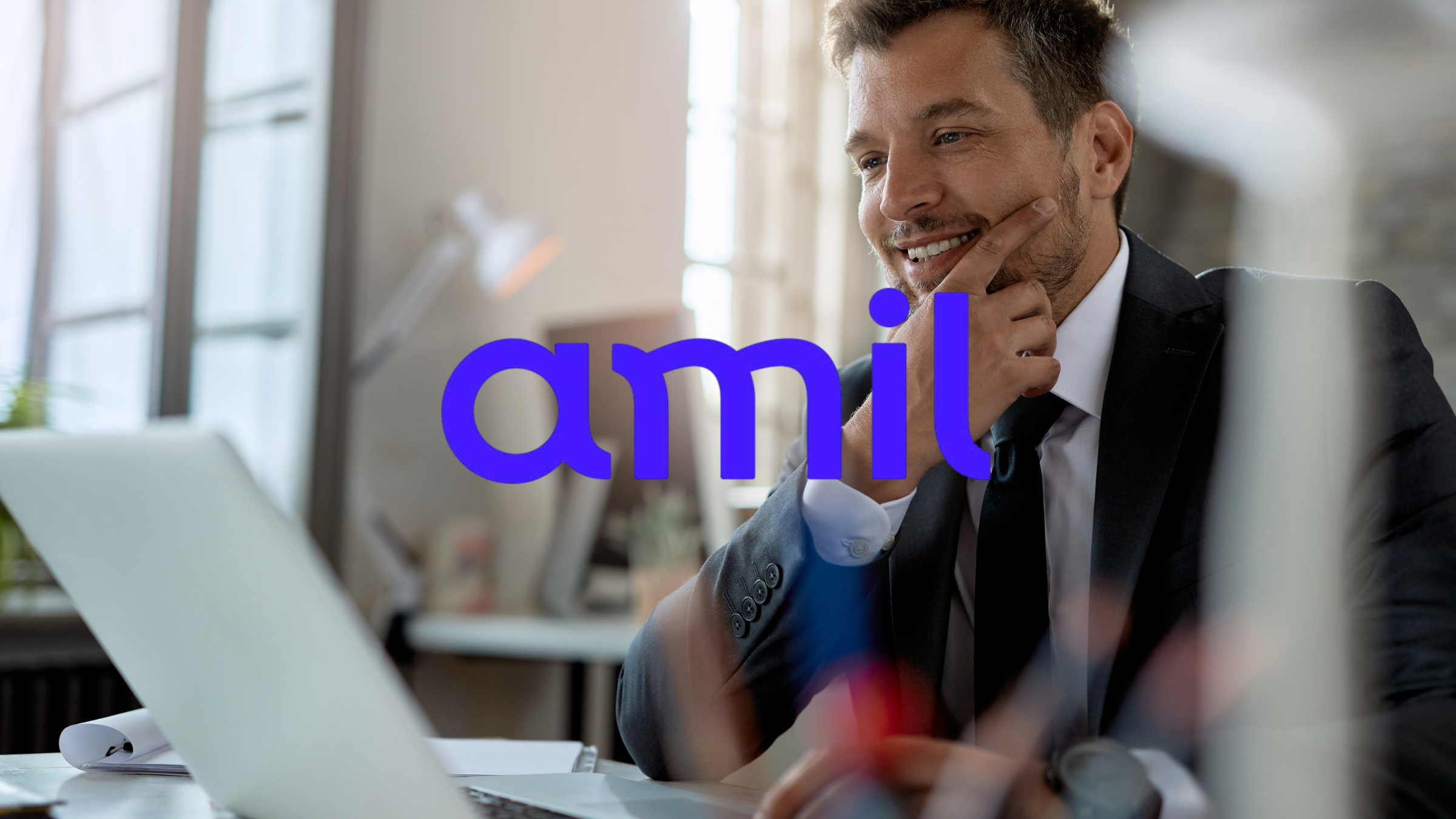 Plano de saúde Amil sendo contratado em Campinas