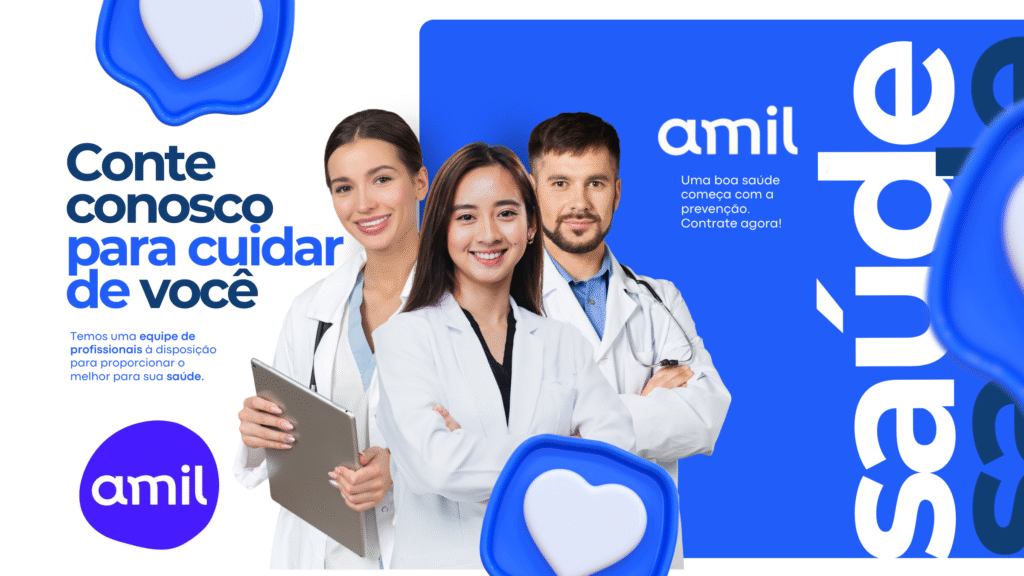 Vantagens do plano de saúde empresarial Amil em Feira de Santana para colaboradores