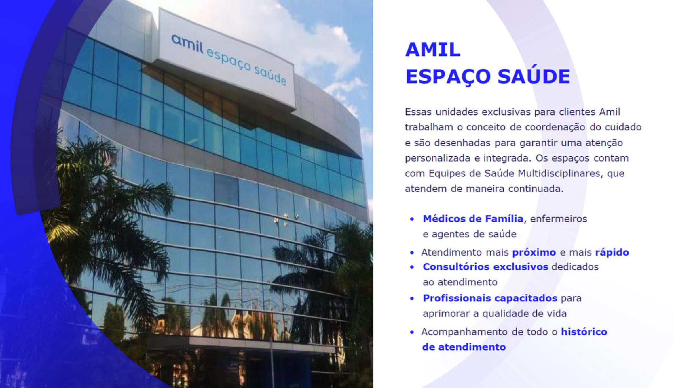 Benefícios do convênio Amil Benefícios do convênio empresarial Amil