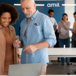 Plano Amil para empresas que investem na saúde dos colaboradores