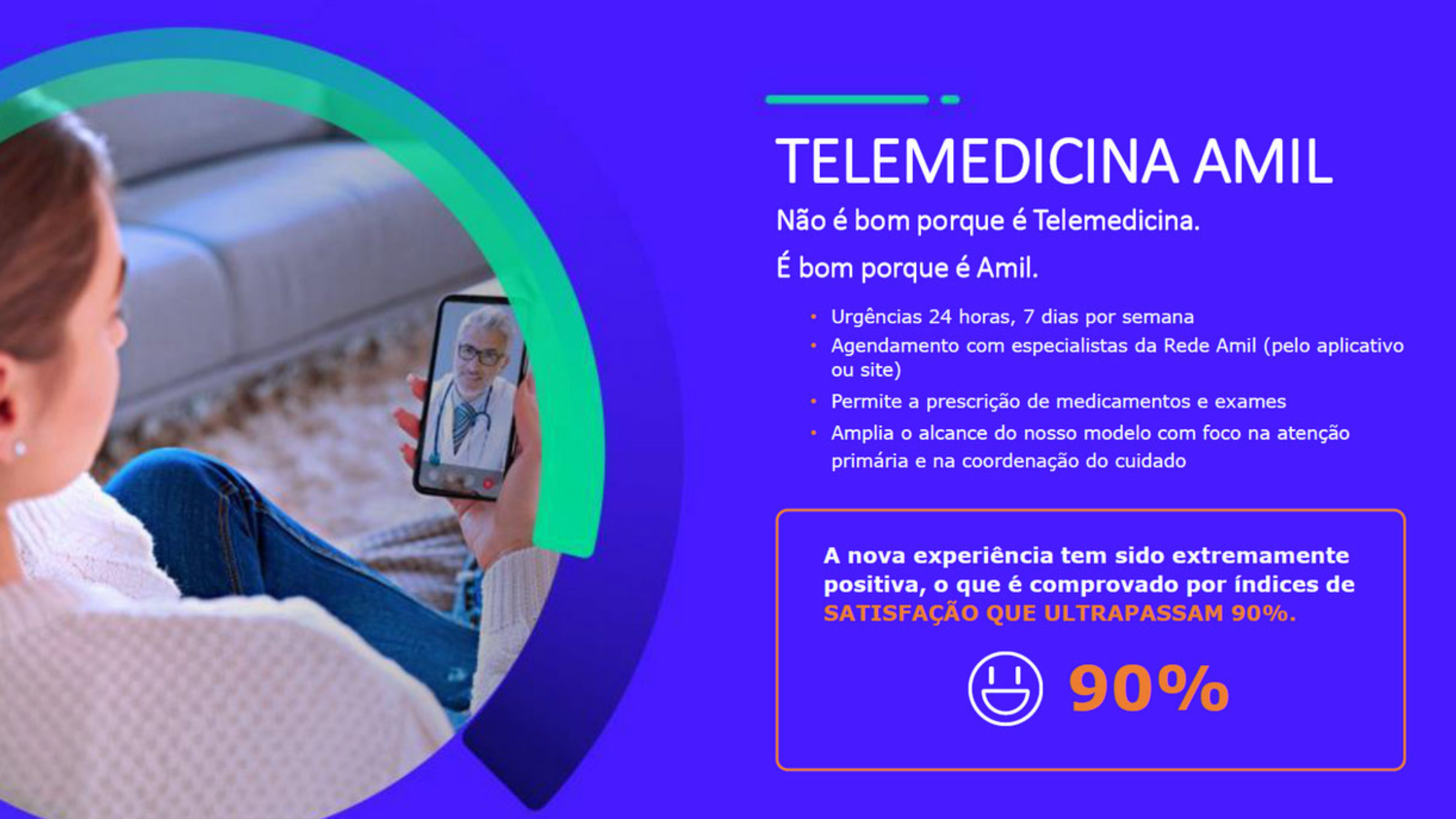 Diferenciais Amil Diferenciais do convênio Amil empresarial