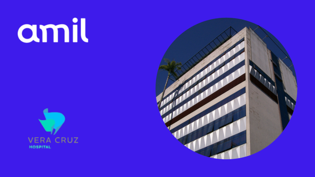 Hospital Vera Cruz em Campinas credenciado pela Amil