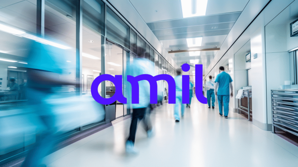 Rede credenciada da Amil para empresas