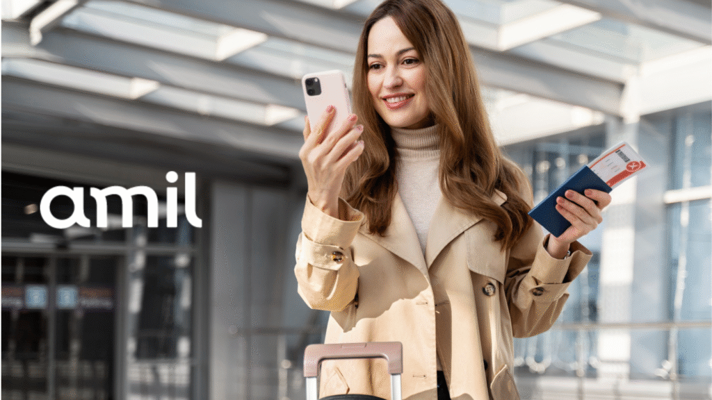 Benefícios Amil Black Reembolso Seguro Viagem