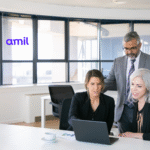 Amil empresarial São Paulo plano corporativo equipe reunida