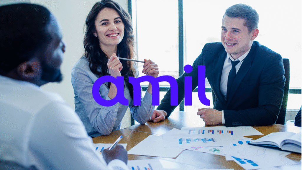 Convênio Médico Amil Empresarial com consultoria especializada para empresas.