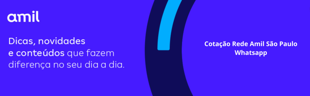Cotação Rede Amil São Paulo