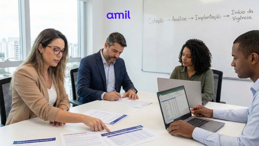 Documentos para contratar Amil Empresa