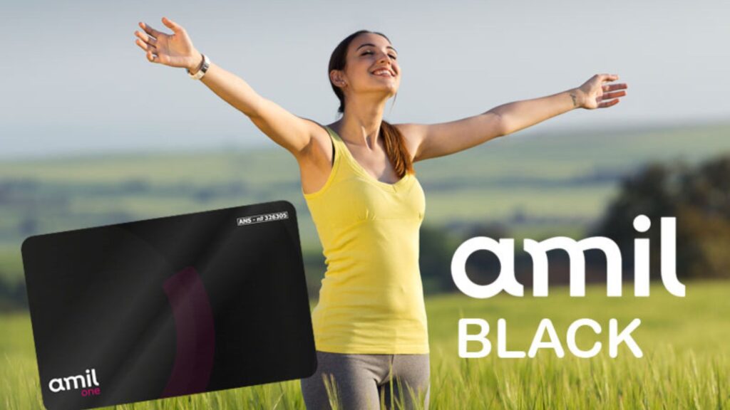 plano amil black empresarial cobertura premium para empresas