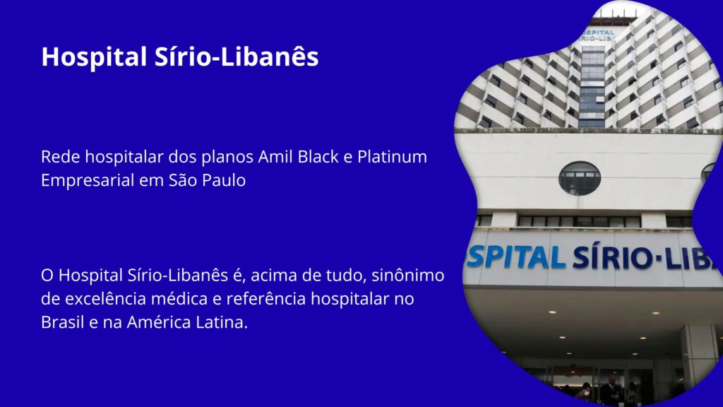 rede hospitalar amil black e platinum empresarial sp