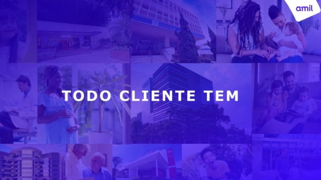 Campanha Amil Empresa para empresas de 200 a 999 vidas