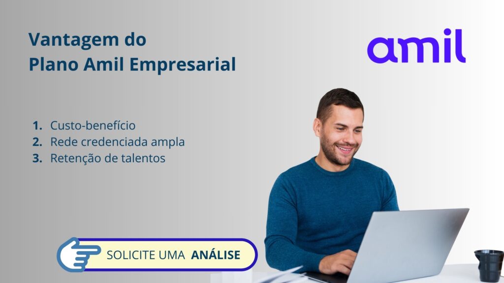 Como contratar plano Amil Empresarial para empresas