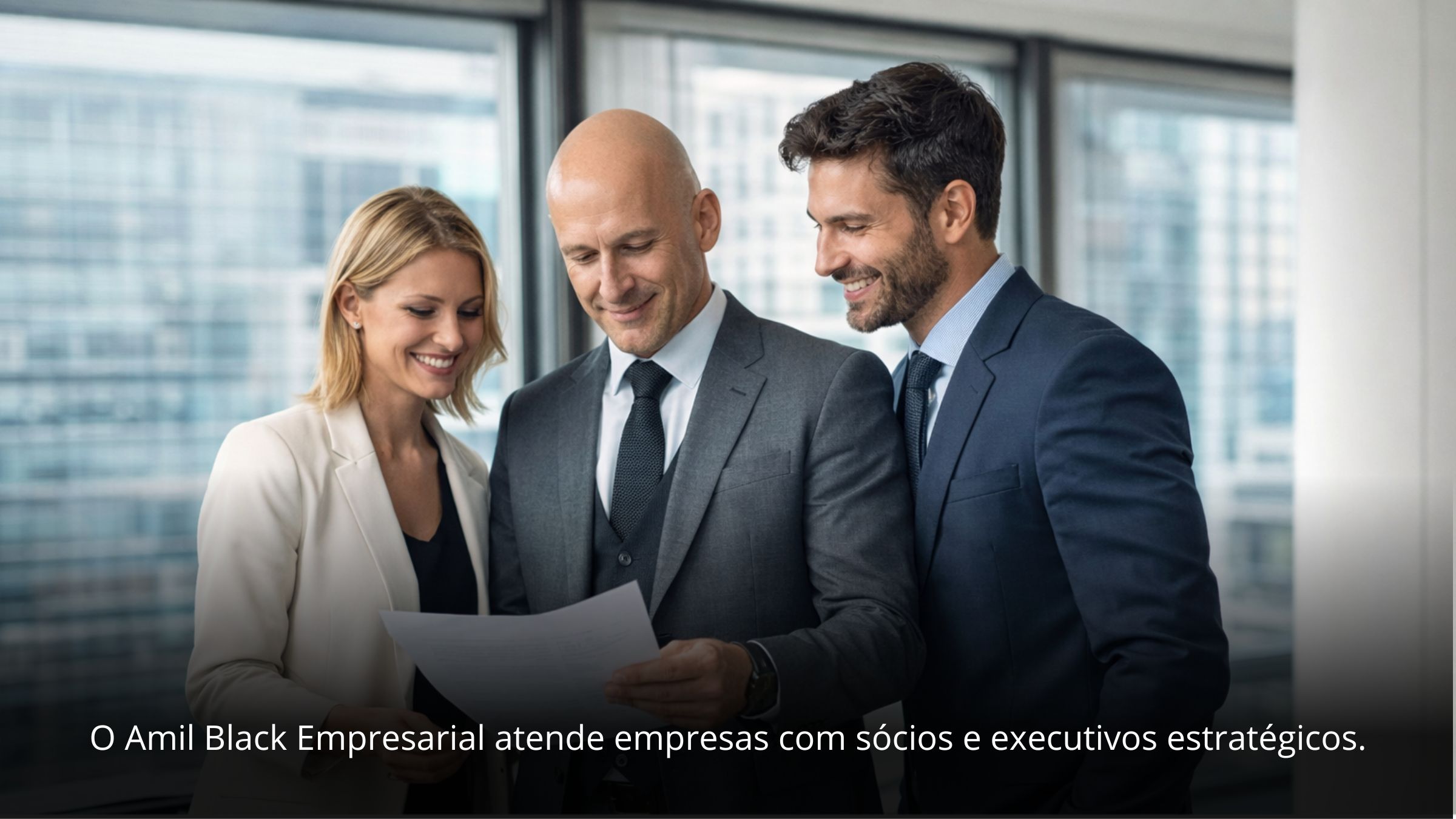 Quem deve contratar o Amil Black Empresarial: perfil ideal da empresa familiar