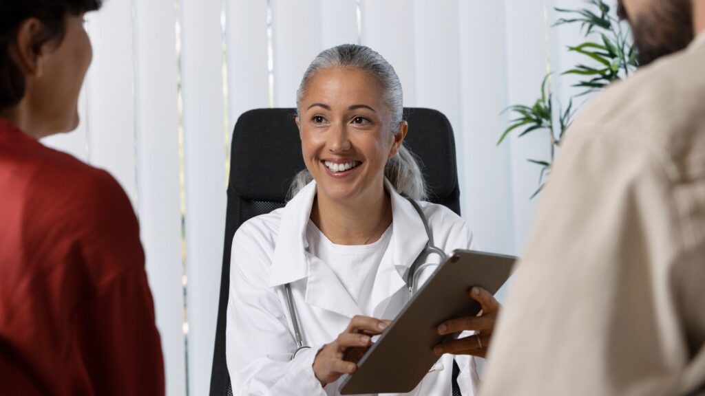 Atendimento de saúde no programa de bem-estar corporativo da Amil