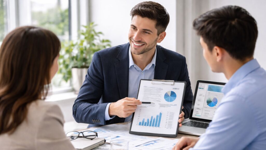 análise personalizada coparticipação Amil empresarial