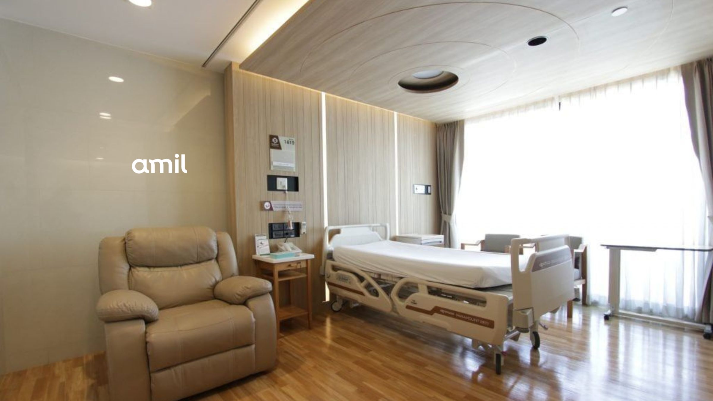 Comparação de hospitais da Amil Empresarial e outros planos de saúde empresariais