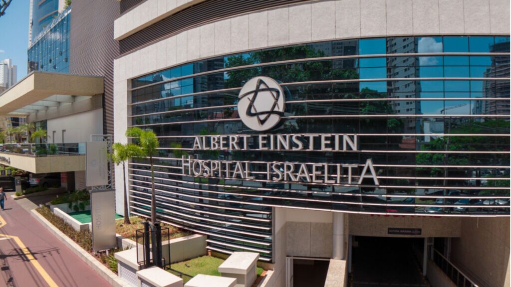 Hospital Albert Einstein em Goiânia atendido pelos planos de saúde Amil One