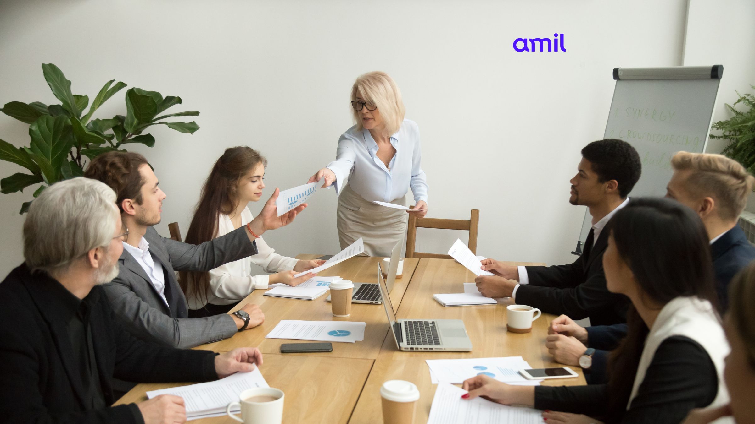 impacto financeiro Amil Empresarial no caixa da empresa