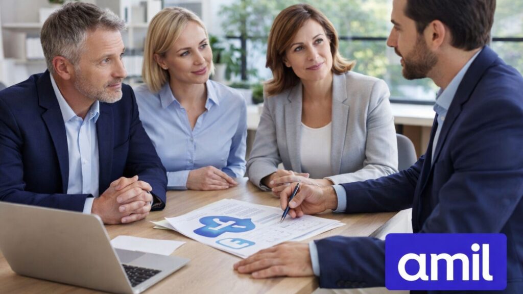 prazo de implantação do plano Amil empresarial para empresas