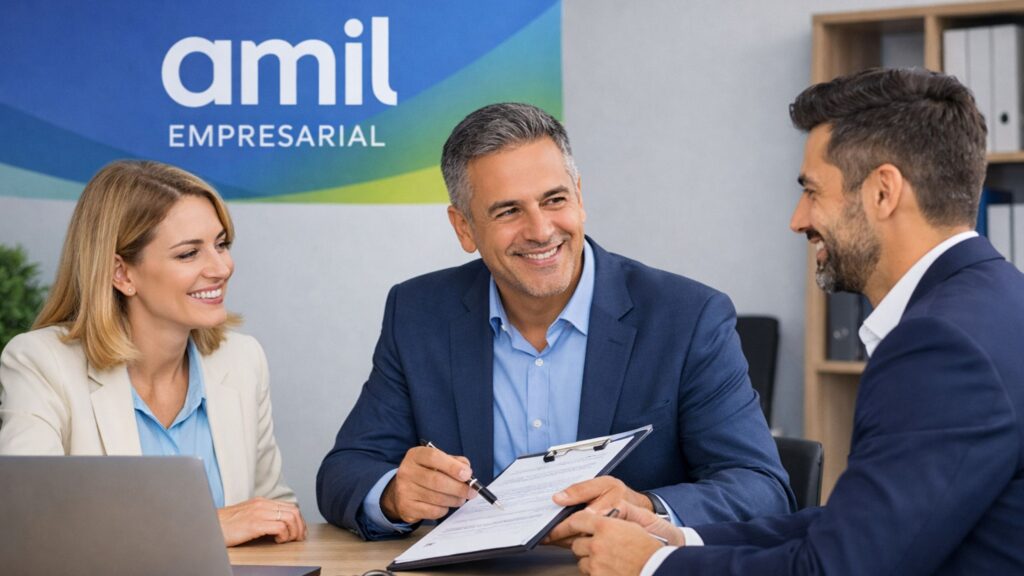 Regras de contratação Amil Empresarial para empresas