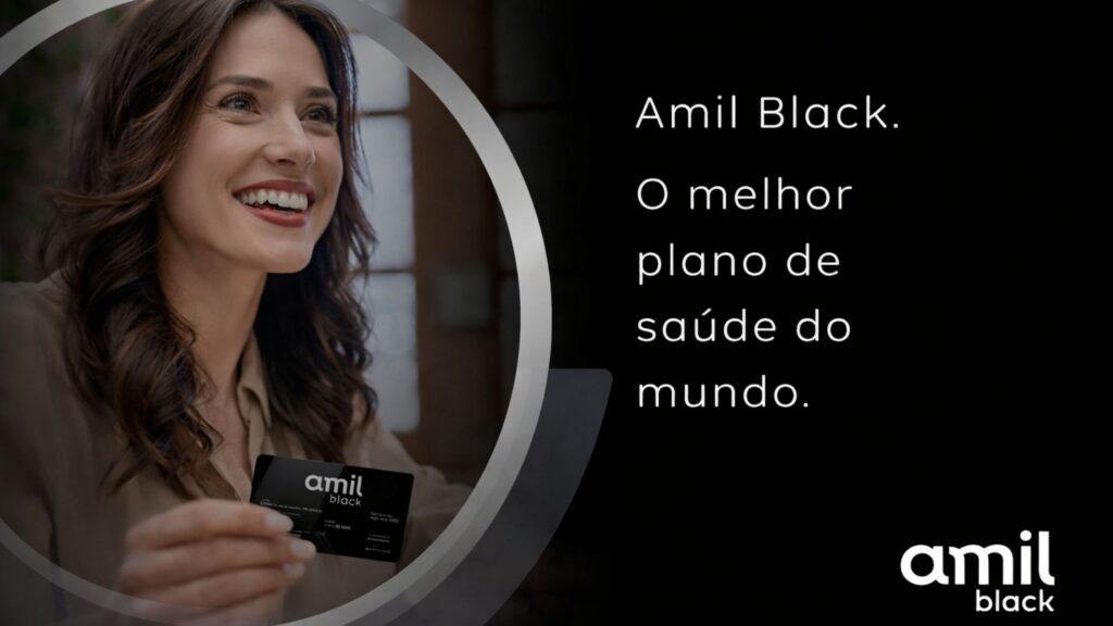 Plano de saúde Amil Black empresarial com atendimento VIP e cobertura premium para empresas