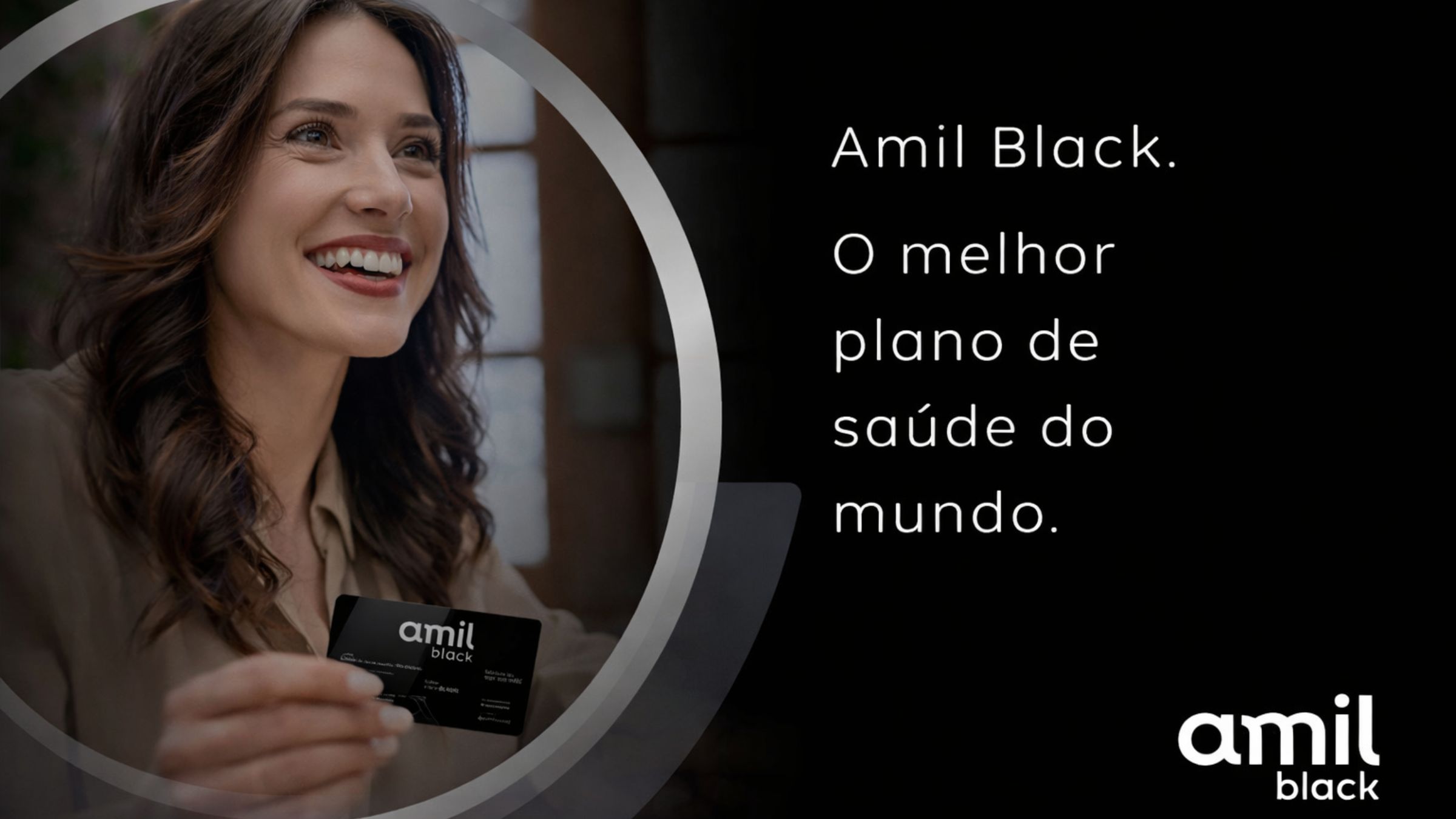 Plano de saúde Amil Black empresarial com atendimento VIP e cobertura premium para empresas