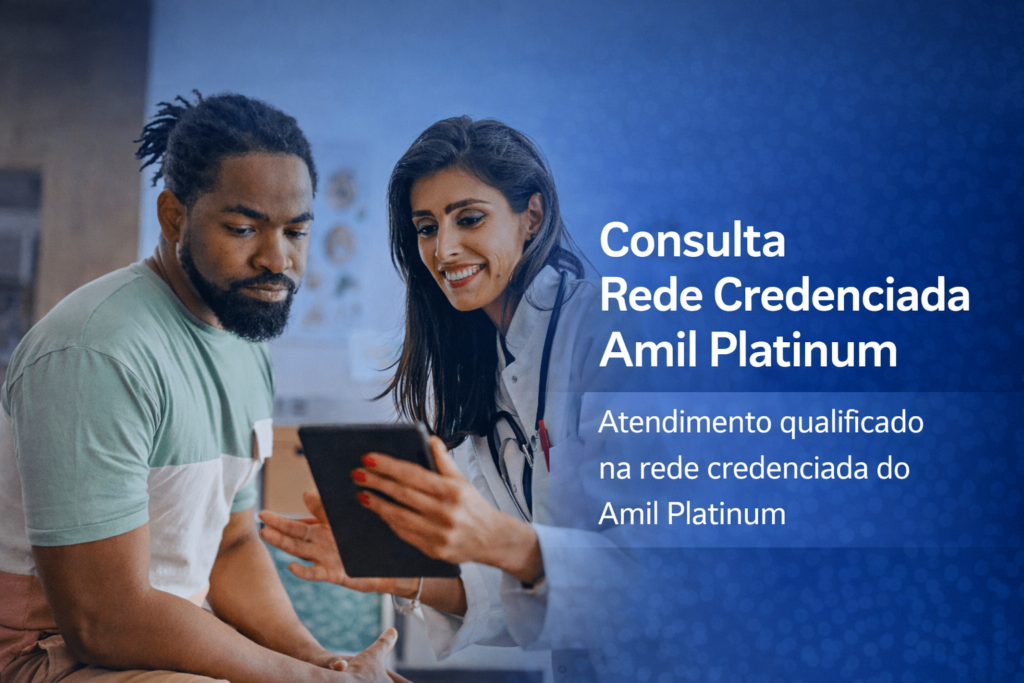 consulta médica na rede credenciada amil platinum