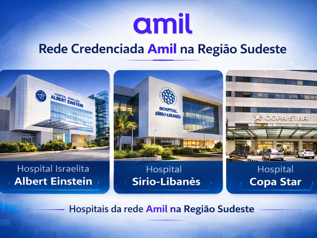 Rede de Hospitais da Amil