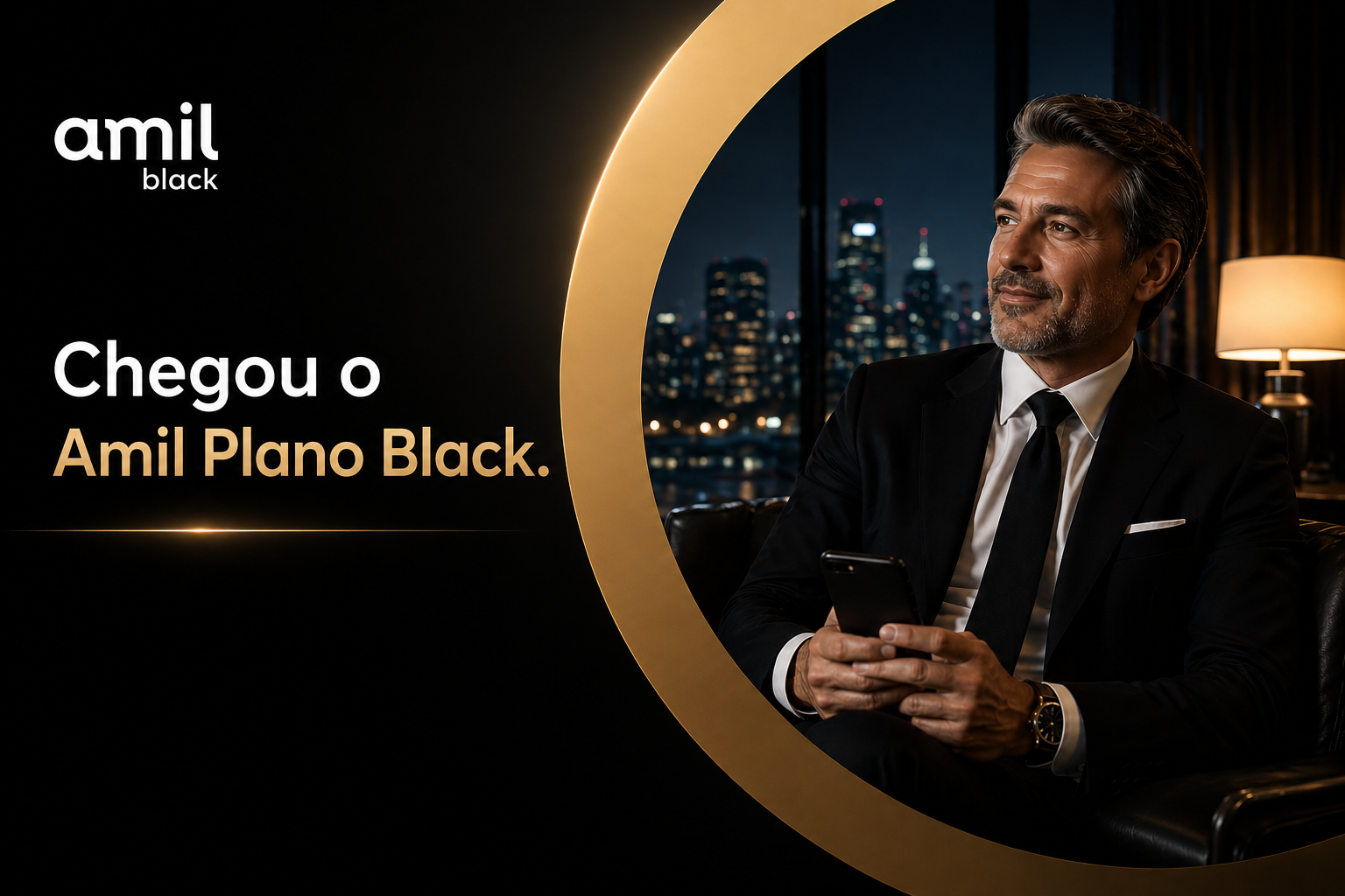 Amil Plano Black Premium