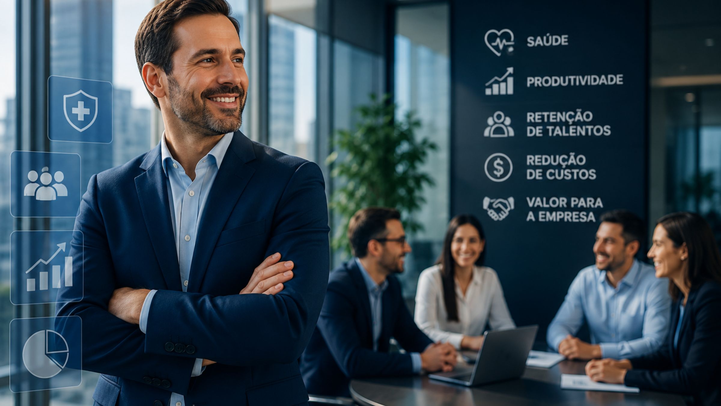 Benefícios do planejamento corporativo para a empresa