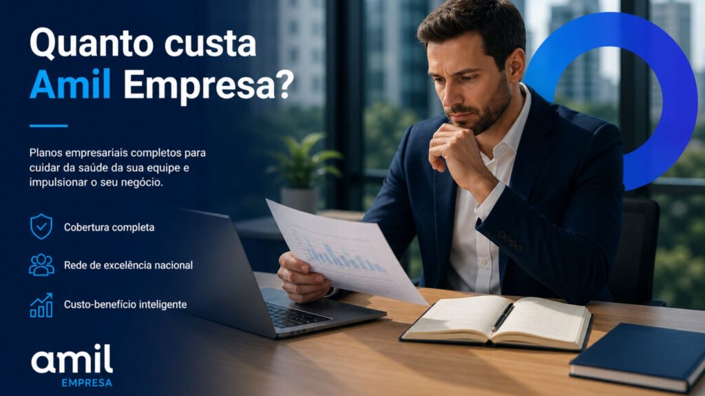 quanto custa amil empresa plano empresarial