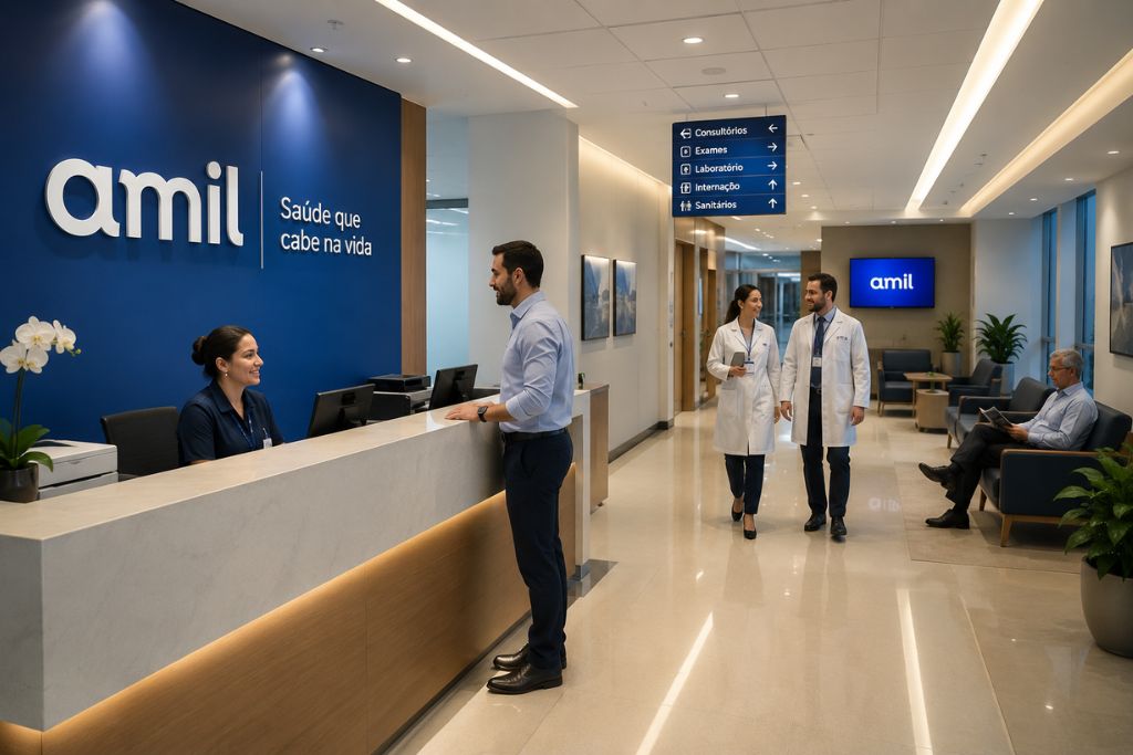 Rede credenciada Amil em João Pessoa hospitais e laboratórios