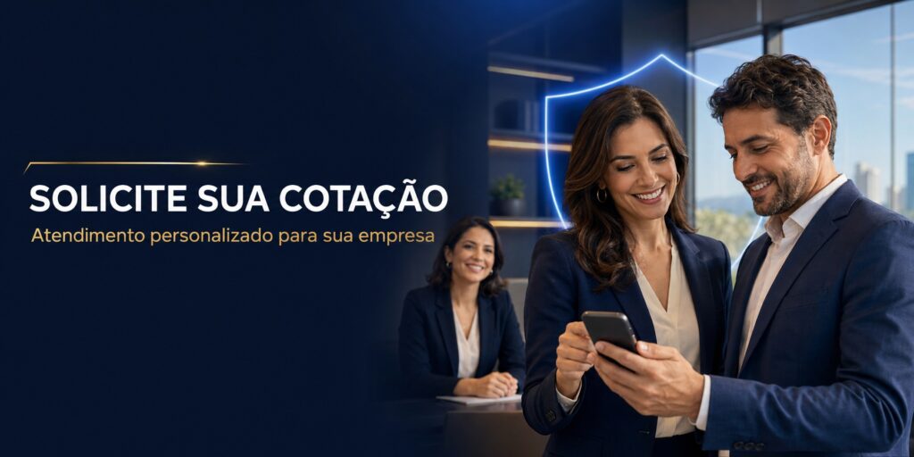 Empresários solicitando cotação do Amil Plano Empresarial