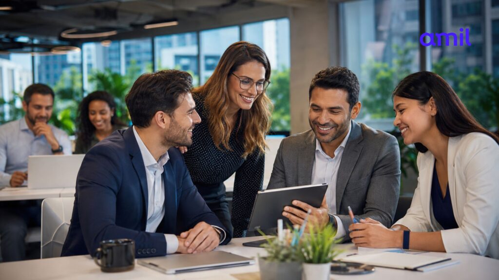 Planos Amil PJ para empresas com atendimento corporativo e consultoria personalizada.
