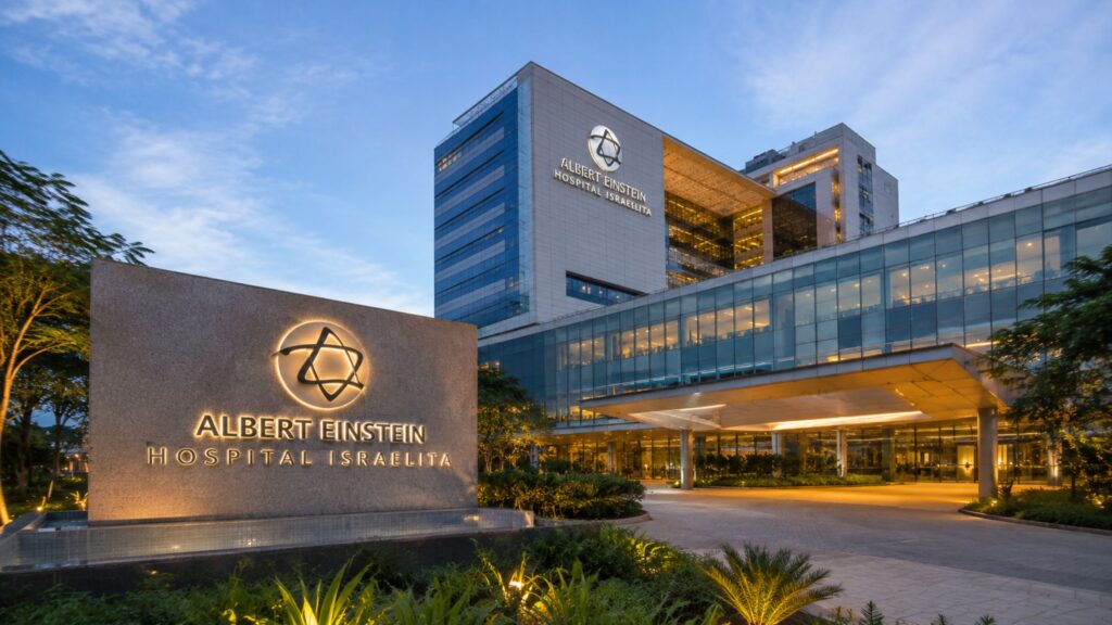 Amil Black com cobertura no Hospital Albert Einstein