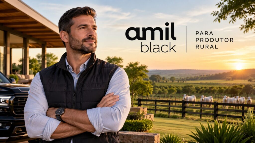Amil Black para Produtor Rural