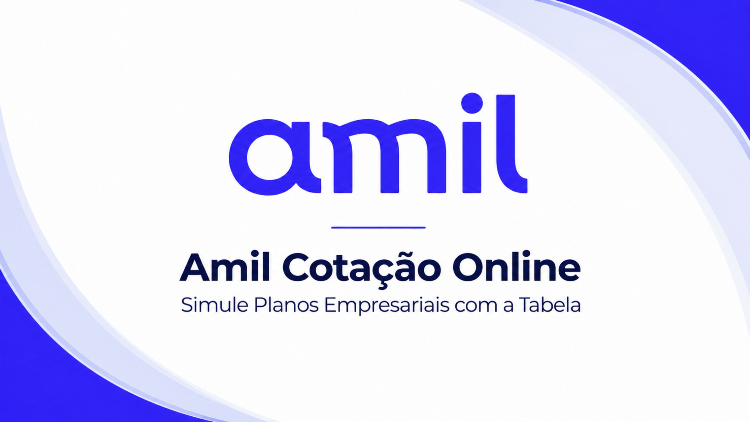Amil cotação para planos de saúde empresariais