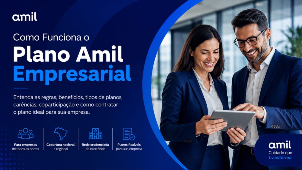 Como funciona o Plano Amil Empresarial