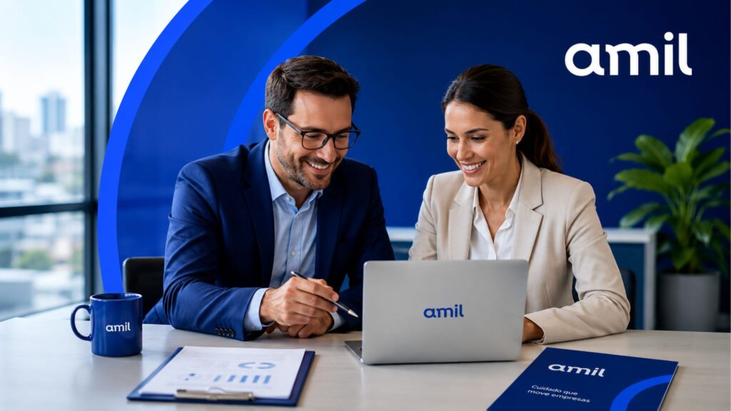 Contratação do Plano Amil Empresarial
